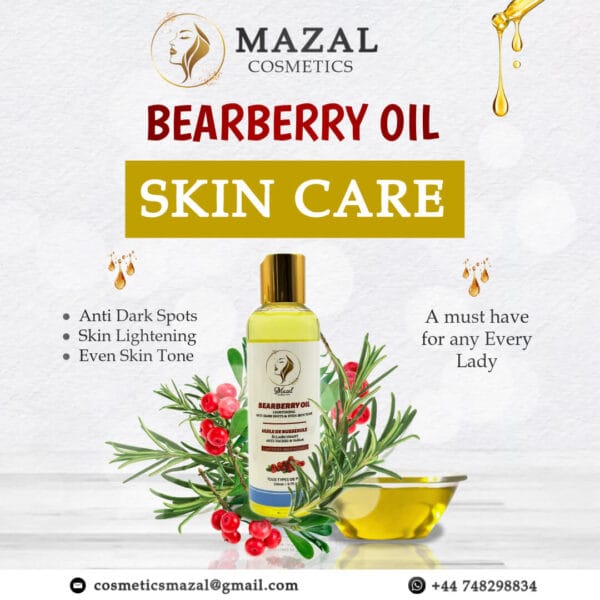 Bearberry Skin Care Oil