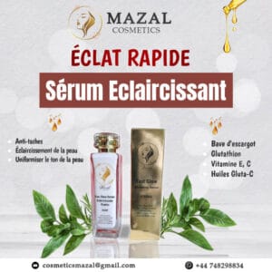 MAZAL COSMETICS - Fast Glow Sérum Éclaircissant
