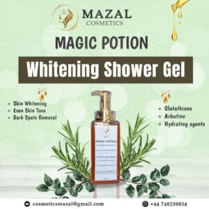 Mazal Cosmetics - Magic Potion Whitening Shower Gel