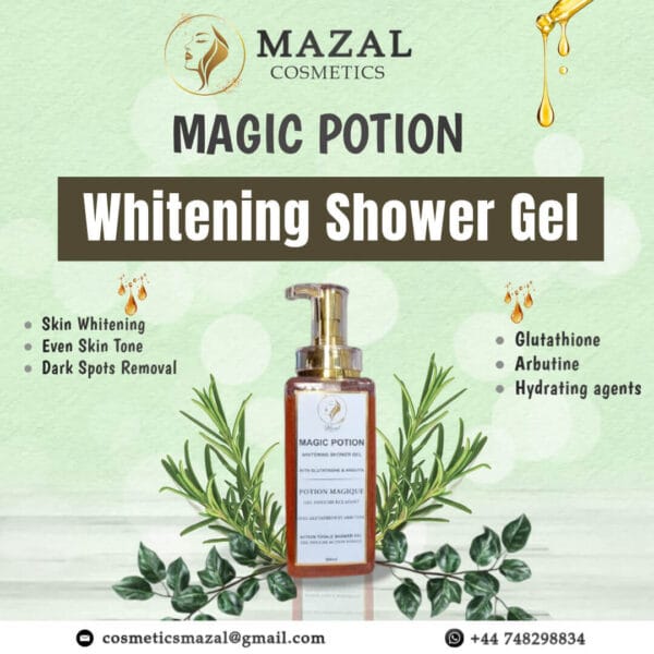 Mazal Cosmetics - Magic Potion Whitening Shower Gel