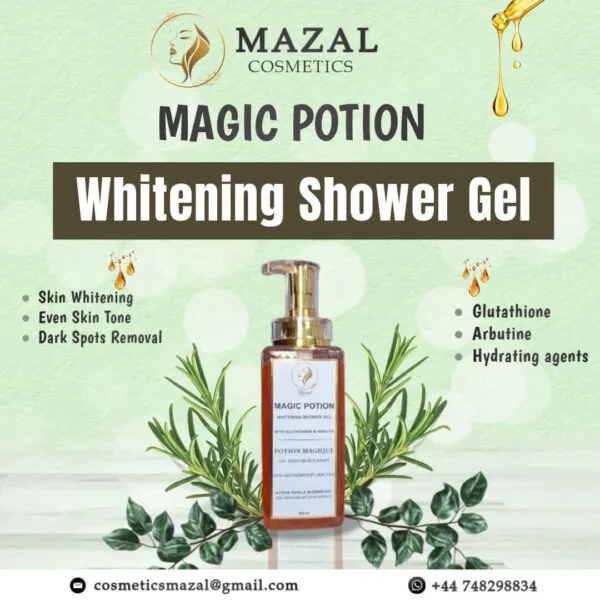 Mazal Cosmetics - Magic Potion Whitening Shower Gel