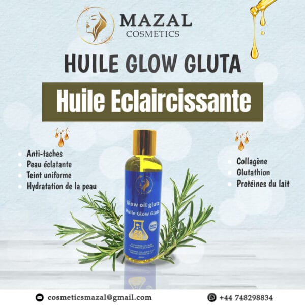 Huile Glow Gluta - Eclatante