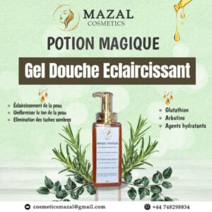 MAZAL COSMETICS - Gel Douche Eclaircissant
