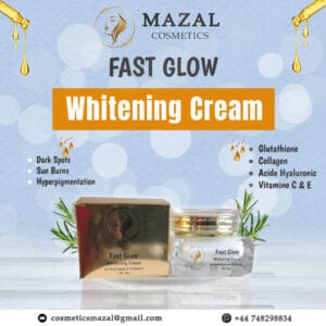 MAZAL COSMETICS Fast Glow Whitening Cream