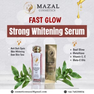MAZAL COSMETICS PRODUCT - Fast Glow Strong Whitening Serum