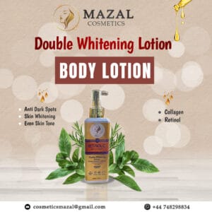 Mazal Cosmetics - Body Whitening Lotion