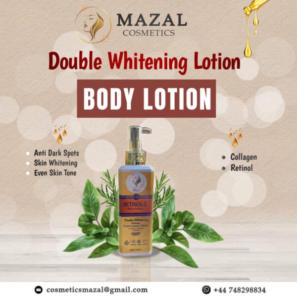 Mazal Cosmetics - Body Whitening Lotion