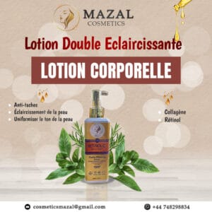 Mazal Cosmetics - Double Whitening Lotion Fr
