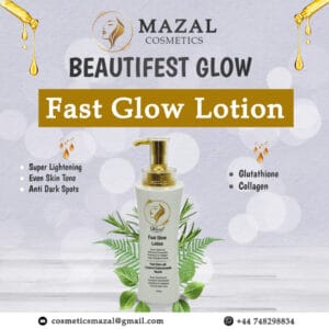 Mazal Cosmetics - Fast Glow Lotion