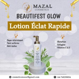 Mazal Cosmetics Fast Glow Lotion Fr