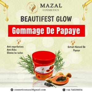 Mazal Cosmetics - Gommage De Papaye