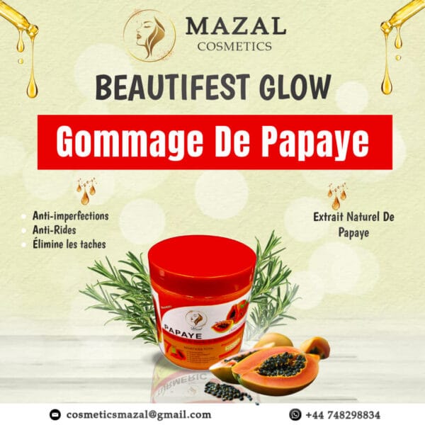 Mazal Cosmetics - Gommage De Papaye