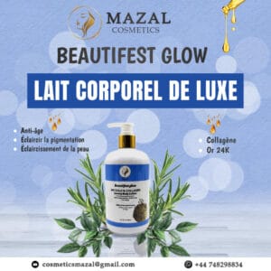 Mazal Cosmetics - Lait De Luxe Corporelle