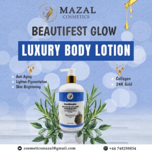 Mazal Cosmetics - Luxury Body Lotion