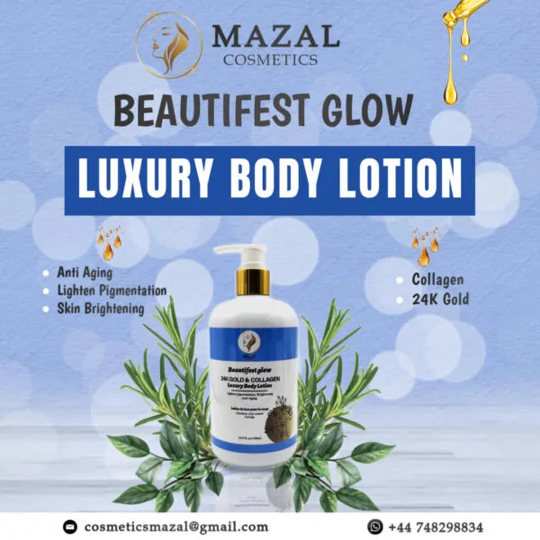 Mazal Cosmetics - Luxury Body Lotion