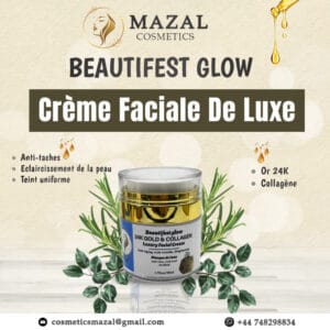 Mazal Cosmetics - Luxury Facial Cream