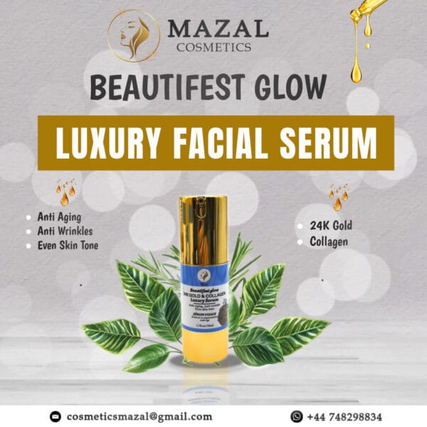 Mazal Cosmetics - Luxury Facial Serum