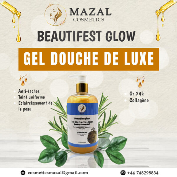 Mazal Cosmetics - Luxury Shower Gel