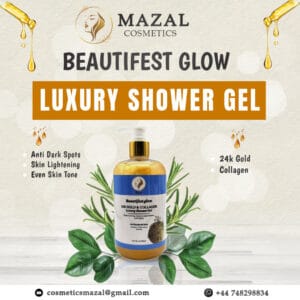 Mazal Cosmetics - Luxury Shower Gel