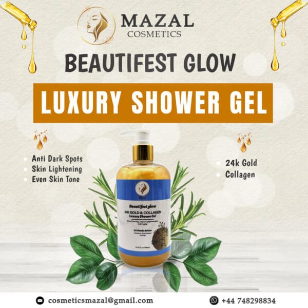 Mazal Cosmetics - Luxury Shower Gel