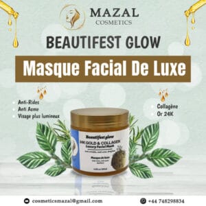 Mazal Cosmetics - Masque Facial De Luxe
