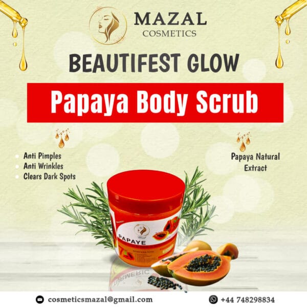 Mazal-Cosmetics-Papaya-Body-Scrub