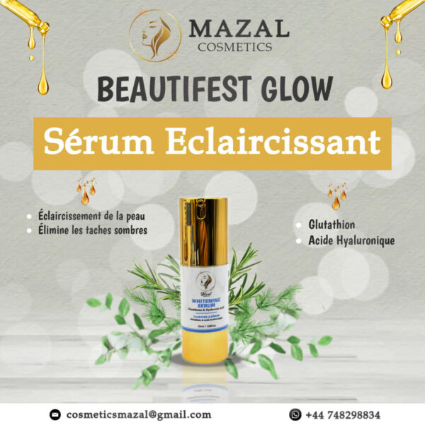 Mazal Cosmetics - Serum Eclatant