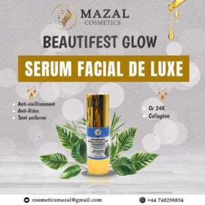 Mazal Cosmetics - Serum Faciale De Luxe
