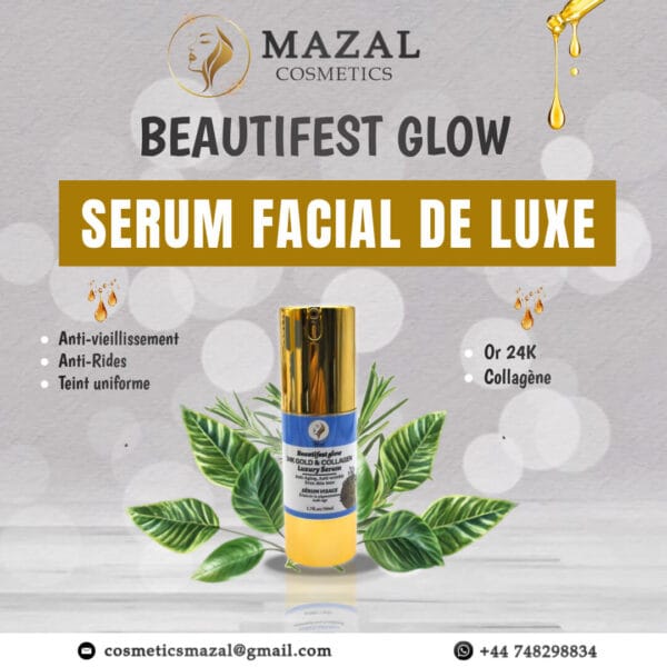 Mazal Cosmetics - Serum Faciale De Luxe