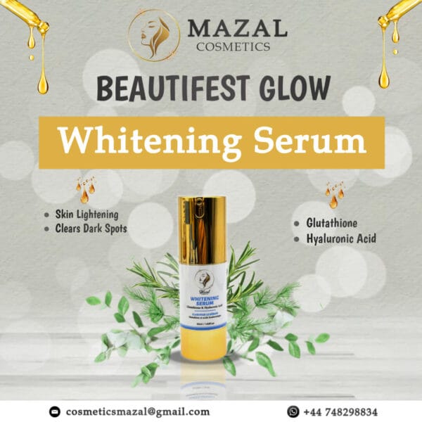 Mazal Cosmetics - Whitening Serum