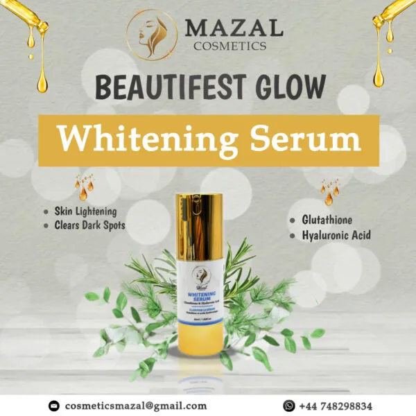 Mazal Cosmetics - Whitening Serum