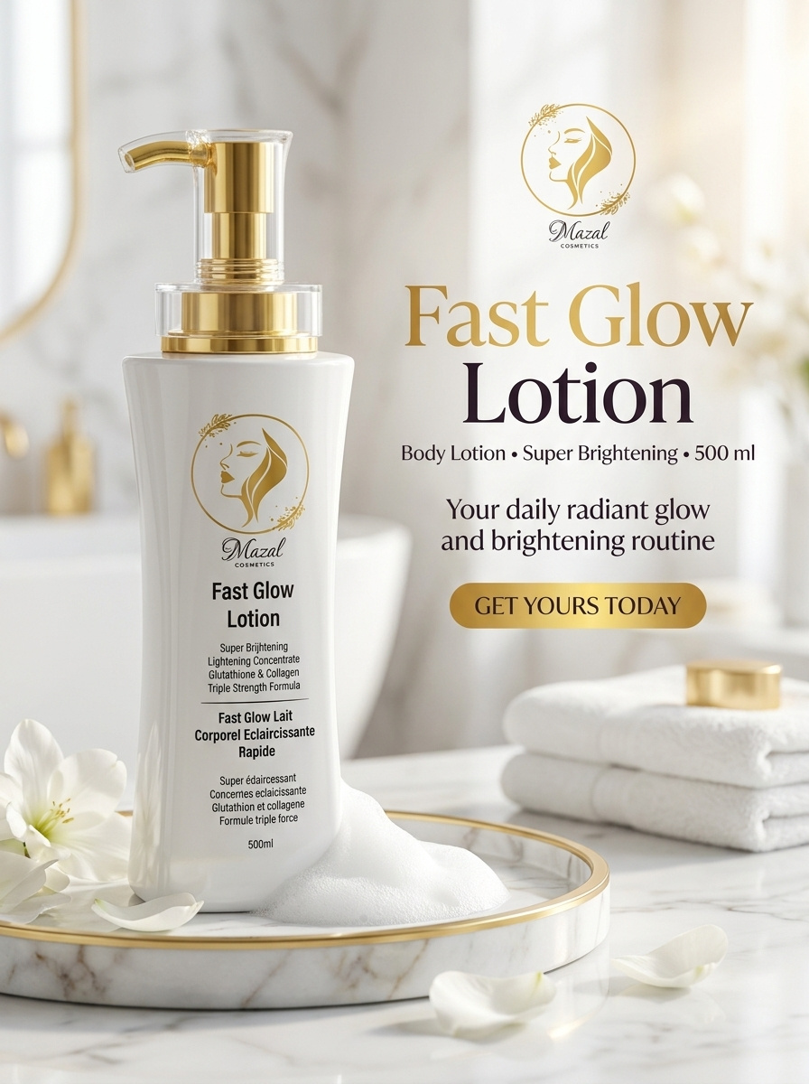 Fast Glow Lotion