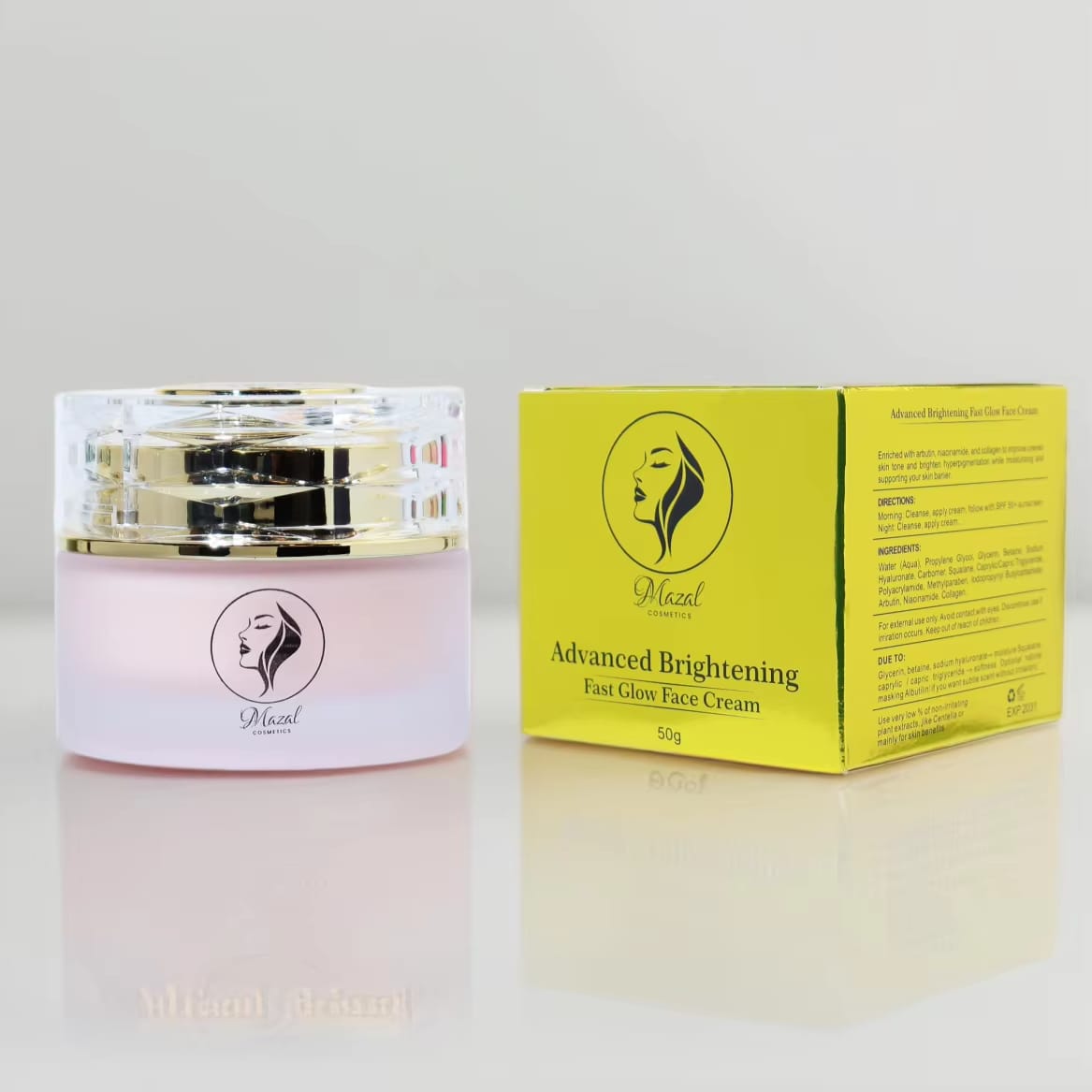 Fast Glow Brightening Cream