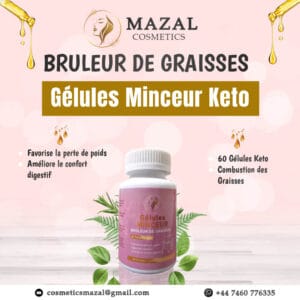 Mazal Cosmetics - Gélules Minceur (1)