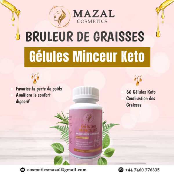 Mazal Cosmetics - Gélules Minceur (1)