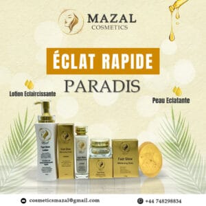 Mazal Cosmetics - Fast Glow Whitening Set