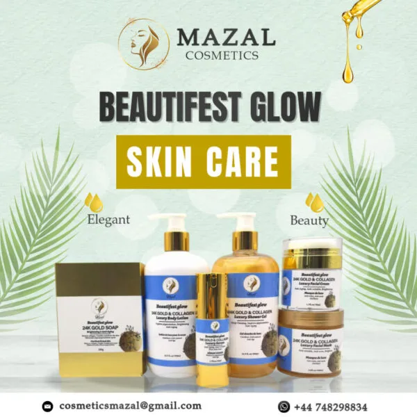 Mazal Cosmetics - Beautifest Glow Packages