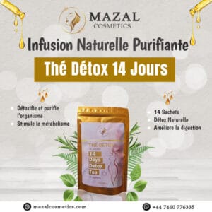 Thé Détox 14 Jours - Mazal Cosmetics