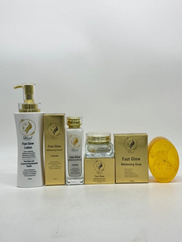 Mazal Cosmetics - Fast Glow Whitening Set