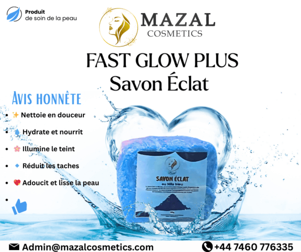 Savon Éclat au Nila Bleu !