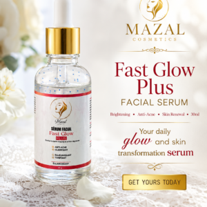 Sérum Visage Fast Glow Plus