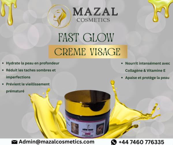 CREME VISAGE FAST GLOW PLUS