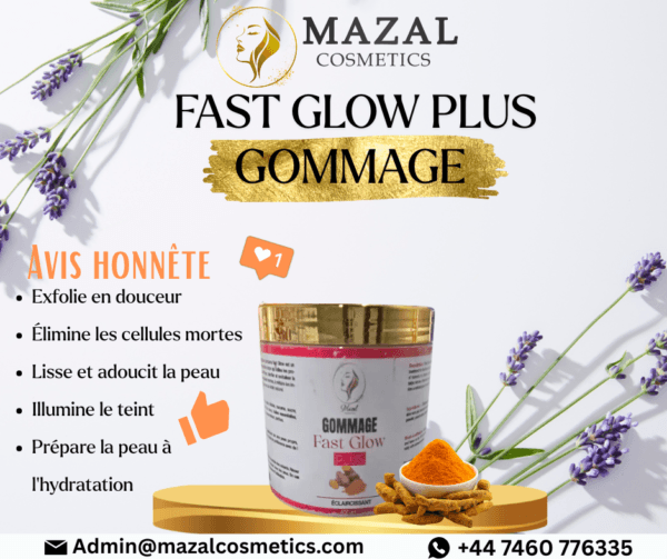GOMMAGE FAST GLOW PLUS