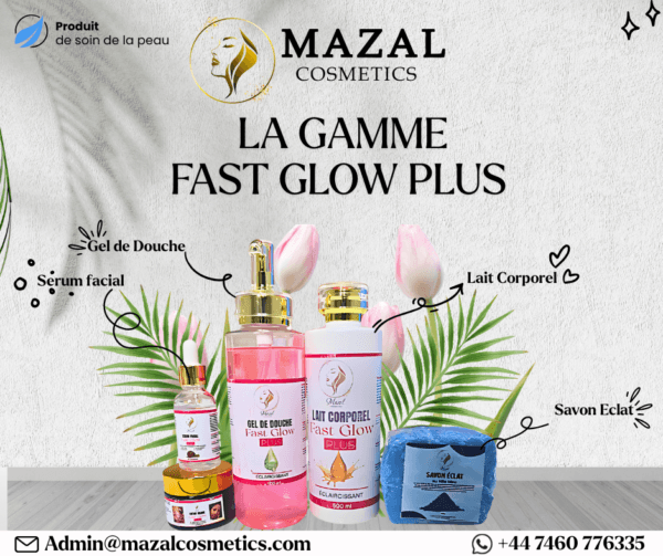 LA GAMME FAST GLOW PLUS