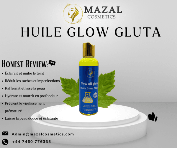 Huile Glow Gluta