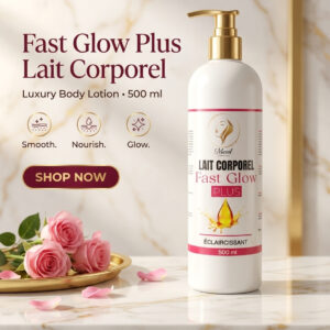 LAIT ECLAIRCISSANTE FAST GLOW PLUS