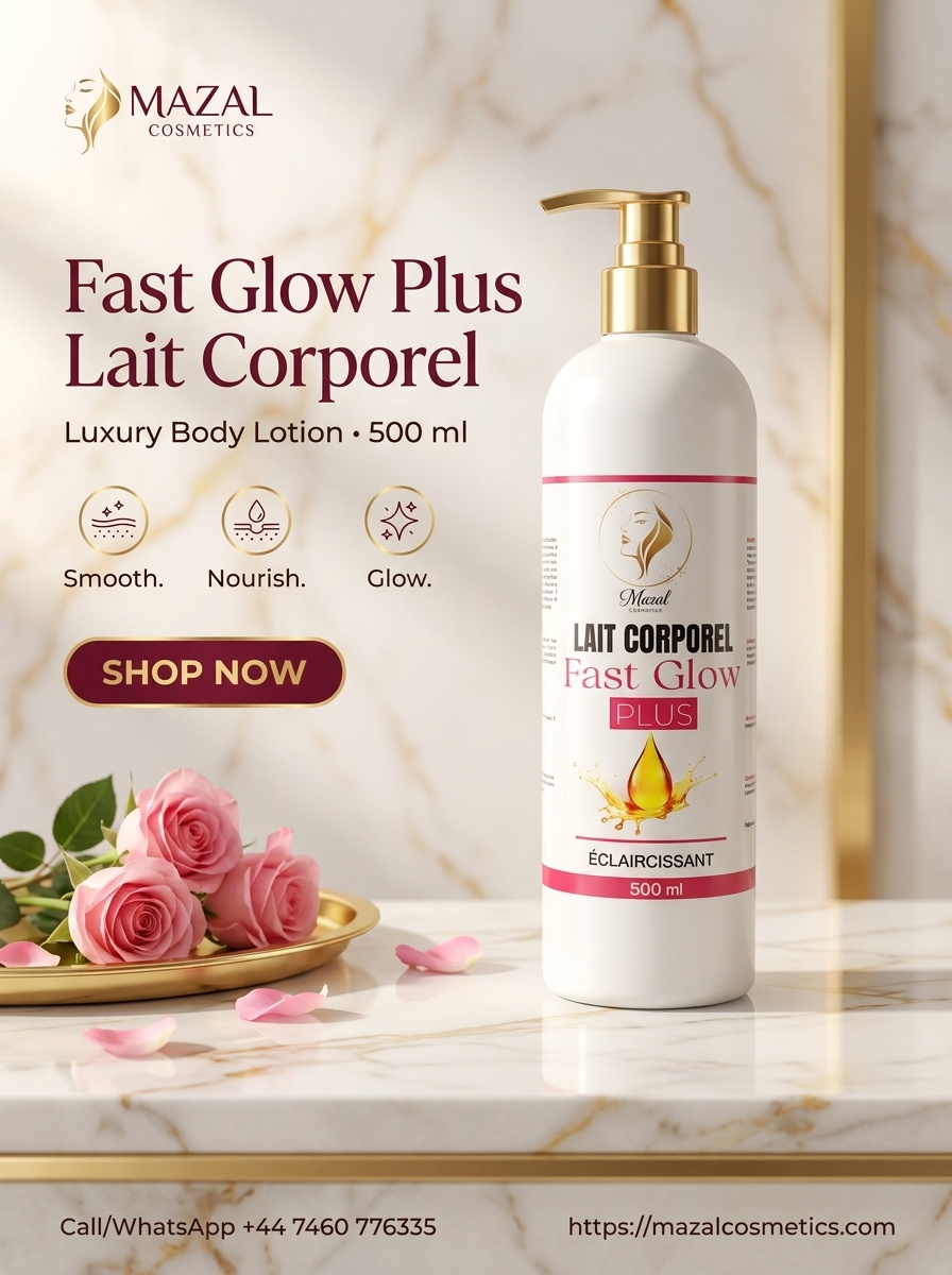 LAIT ECLAIRCISSANTE FAST GLOW PLUS