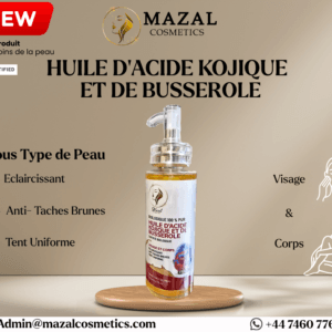 Huile à l’Acide Kojique & à la Busserole
