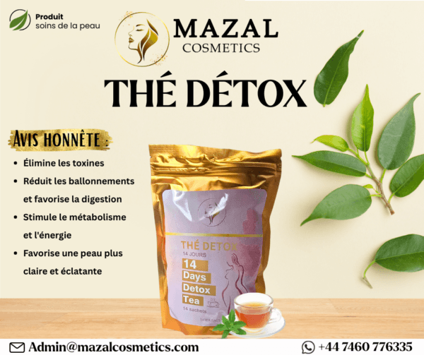 Tisane Détox Fast Glow