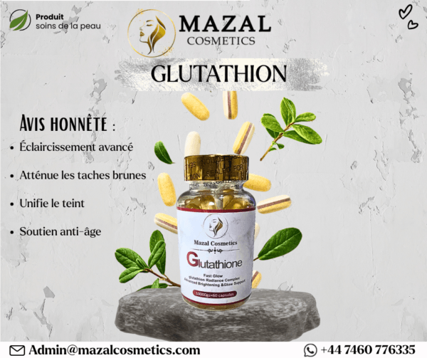 Fast Glow Glutathione Radiance Complex !